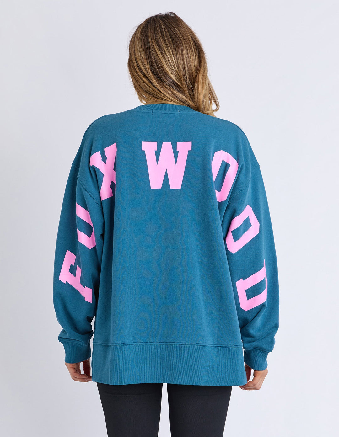 Foxwood Interval Crew Ocean Neon Pink