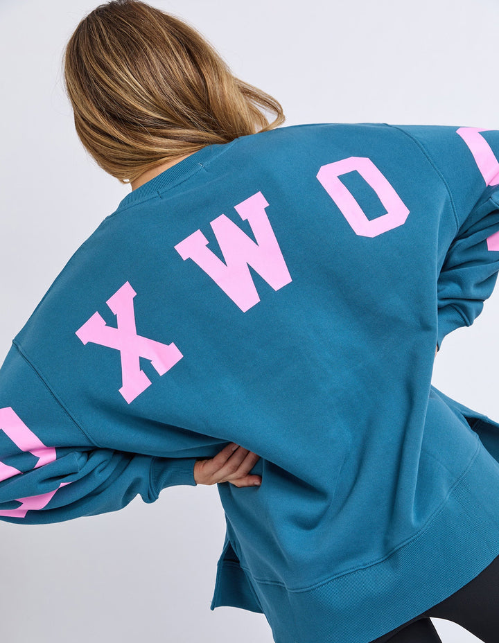 Foxwood Interval Crew Ocean Neon Pink