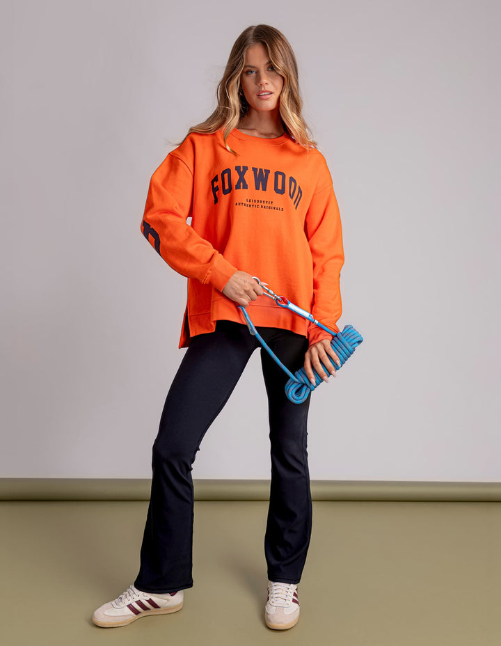 Foxwood Interval Crew Orange