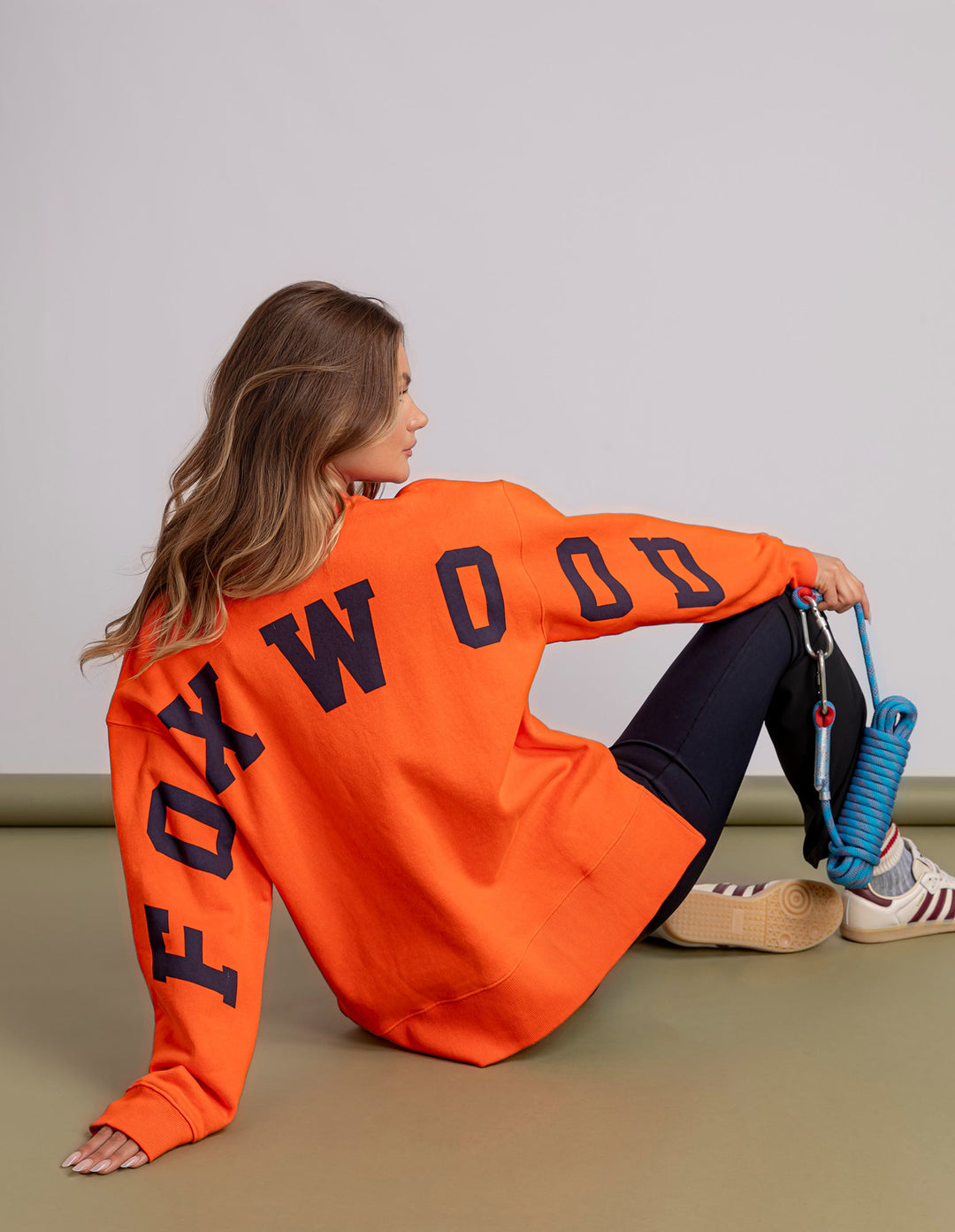Foxwood Interval Crew Orange