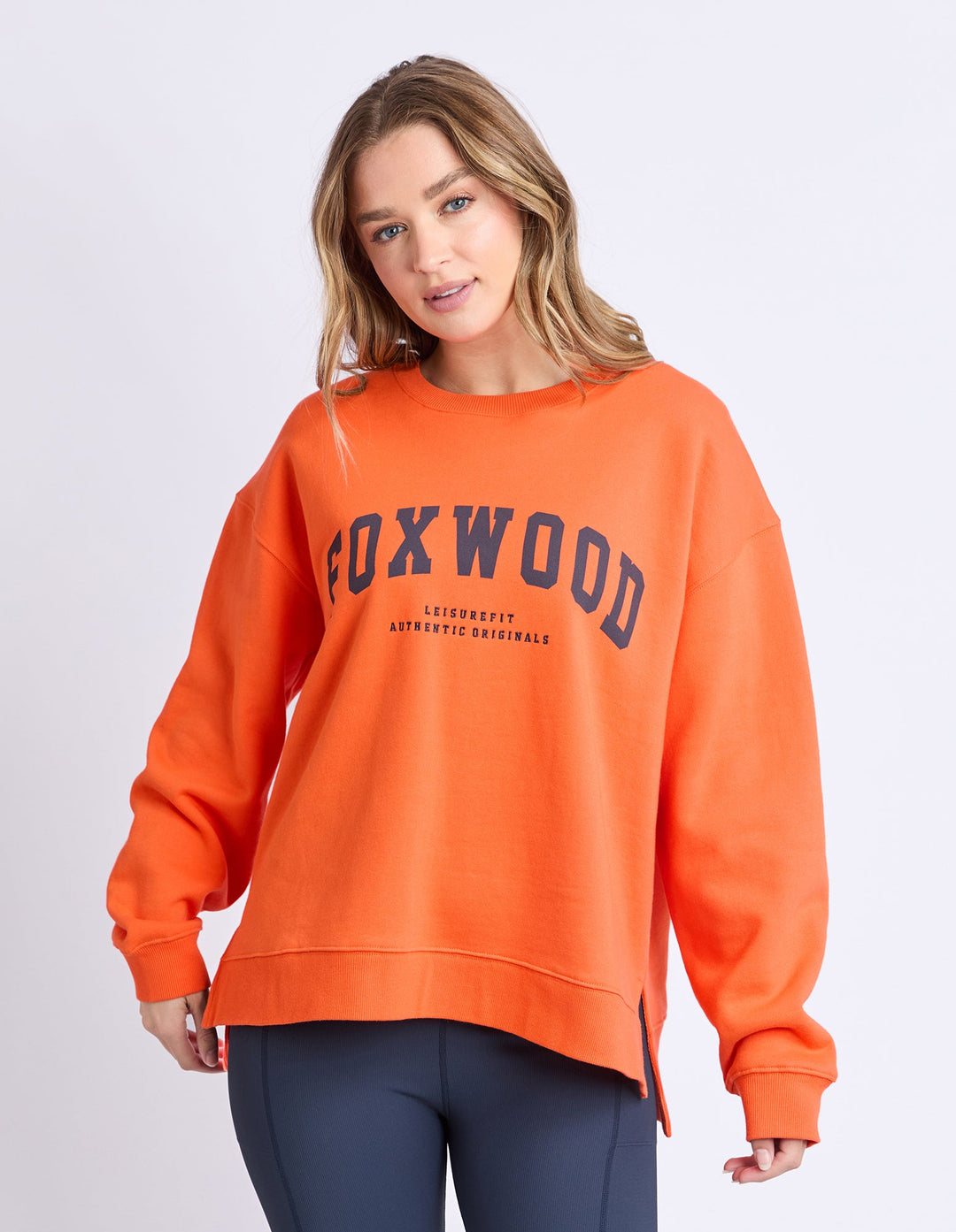 Foxwood Interval Crew Orange