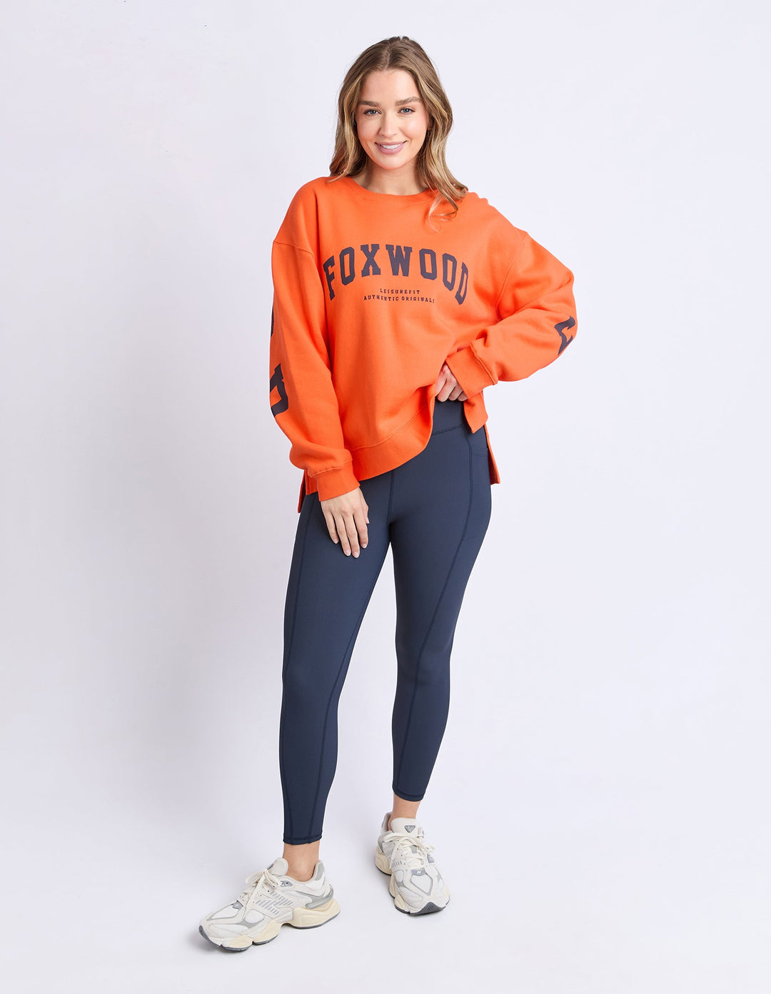 Foxwood Interval Crew Orange