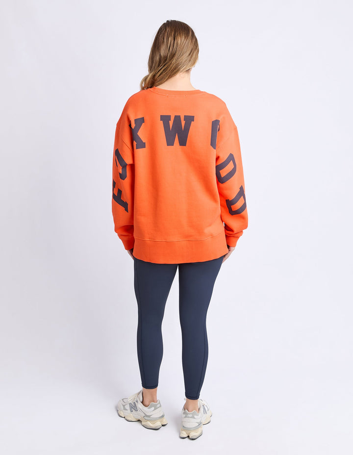 Foxwood Interval Crew Orange