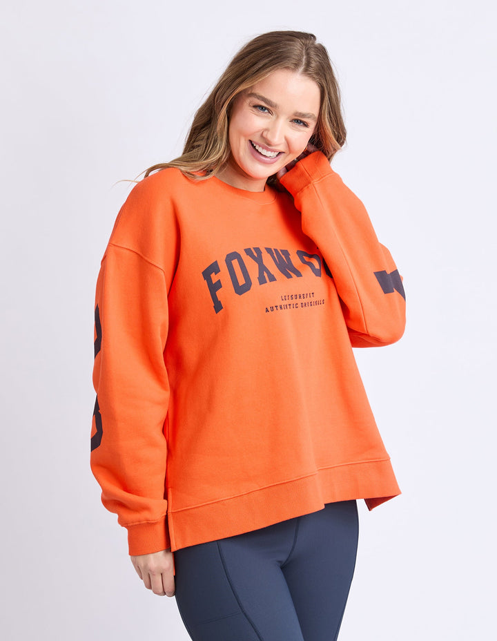 Foxwood Interval Crew Orange