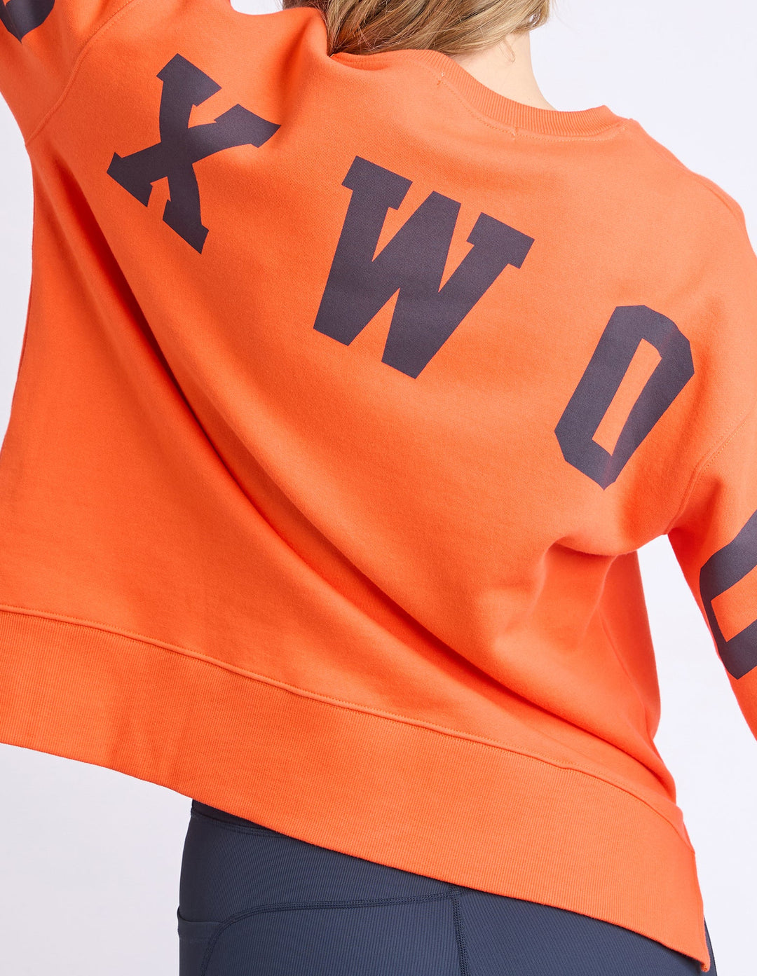 Foxwood Interval Crew Orange