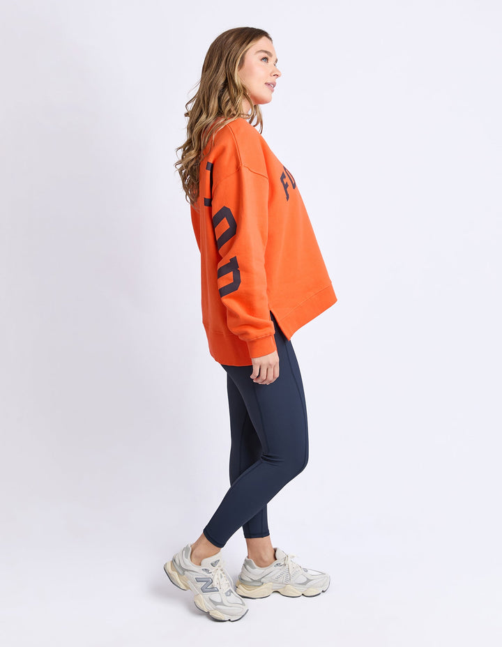 Foxwood Interval Crew Orange