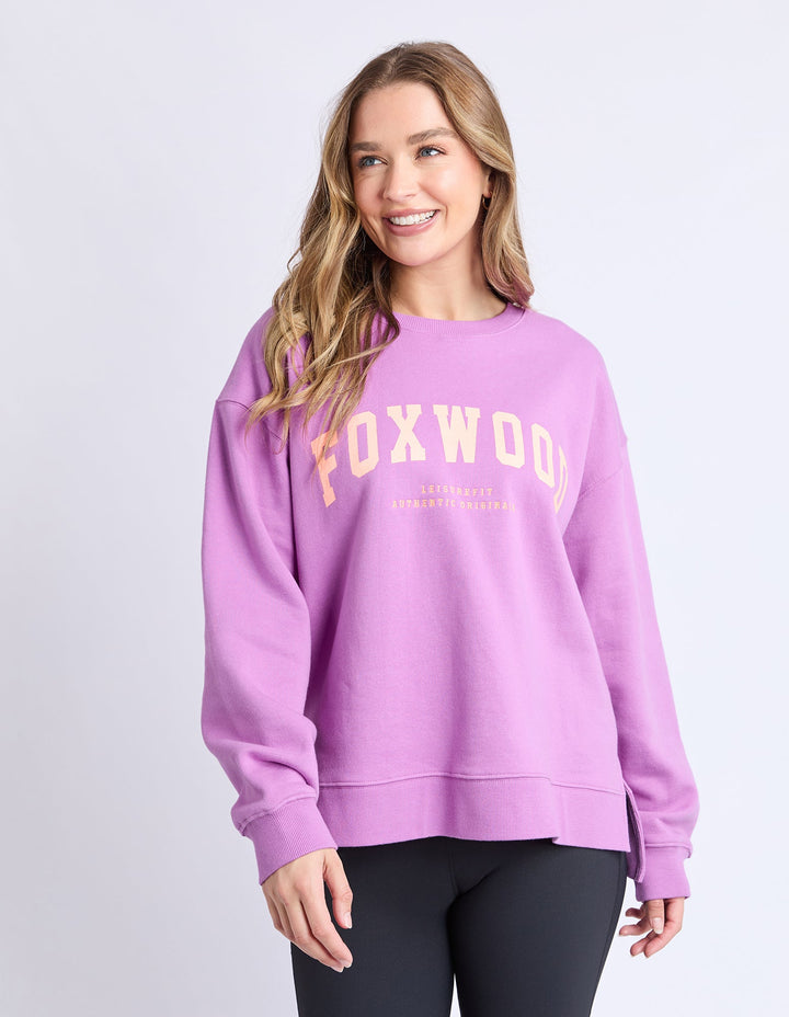 Foxwood Interval Crew Purple Orange