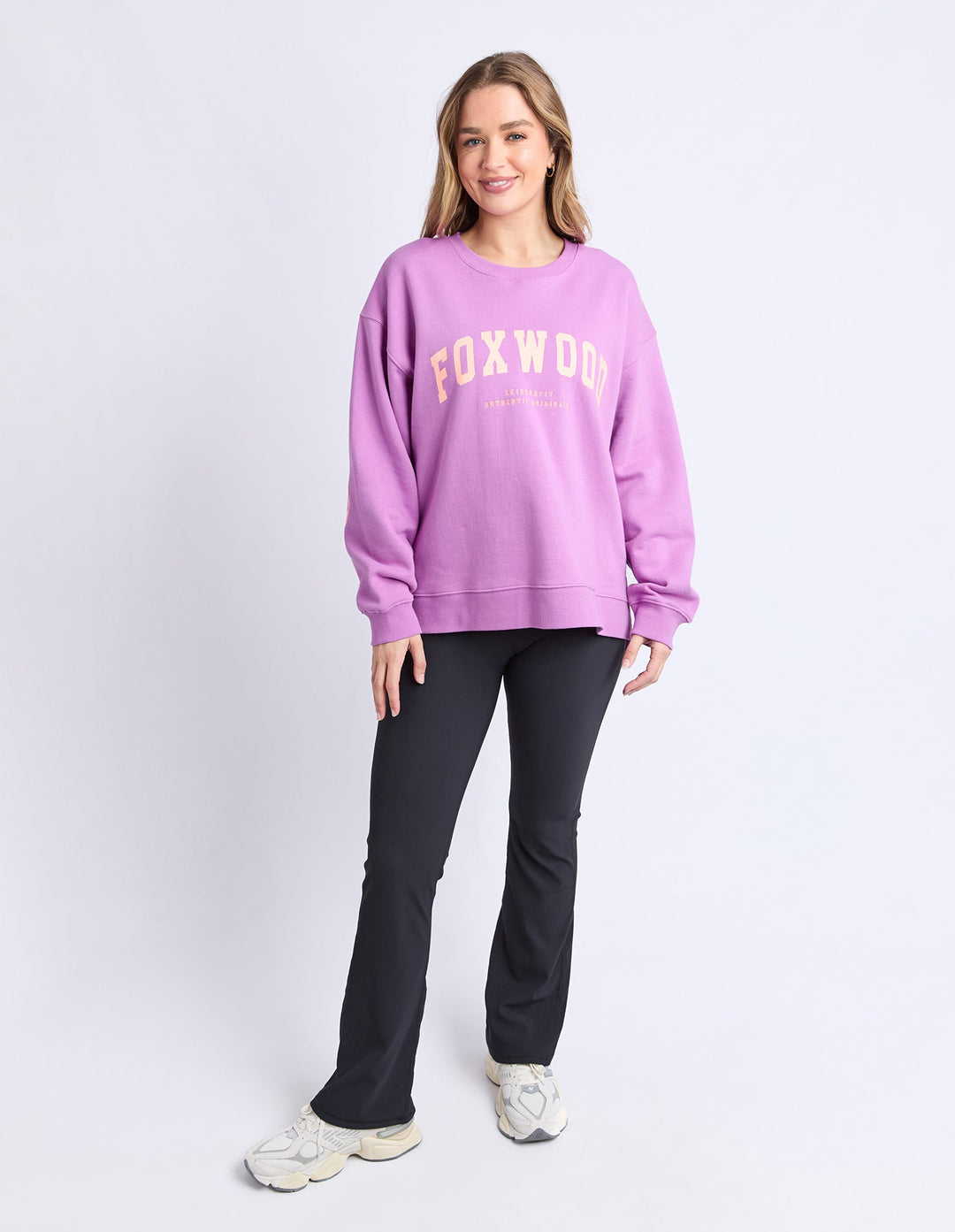 Foxwood Interval Crew Purple Orange