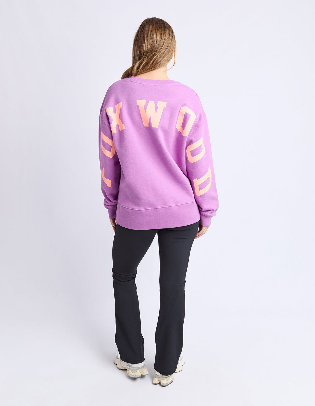 Foxwood Interval Crew Purple Orange