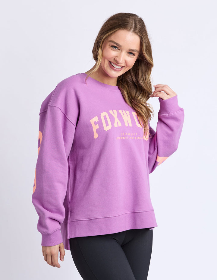 Foxwood Interval Crew Purple Orange