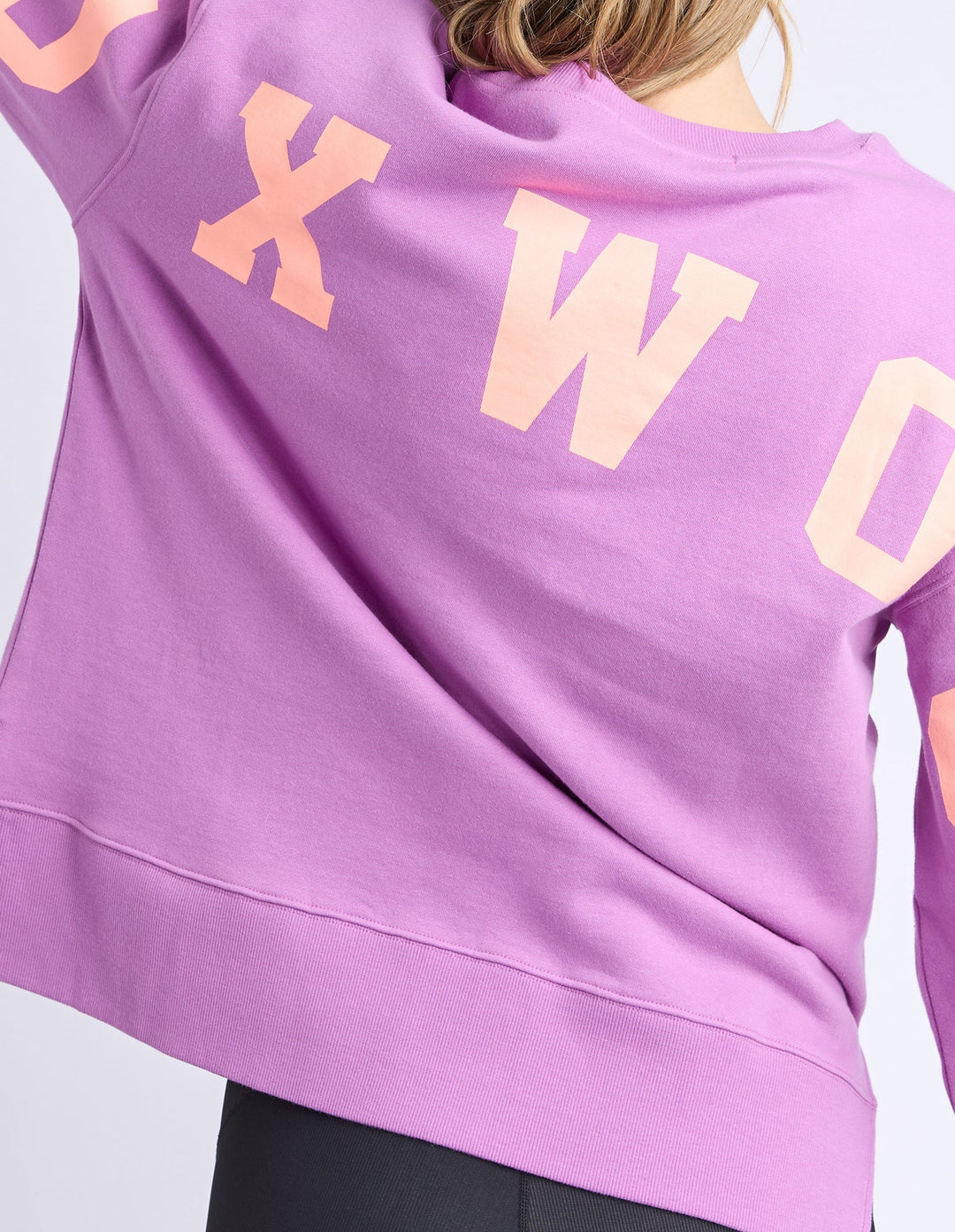 Foxwood Interval Crew Purple Orange