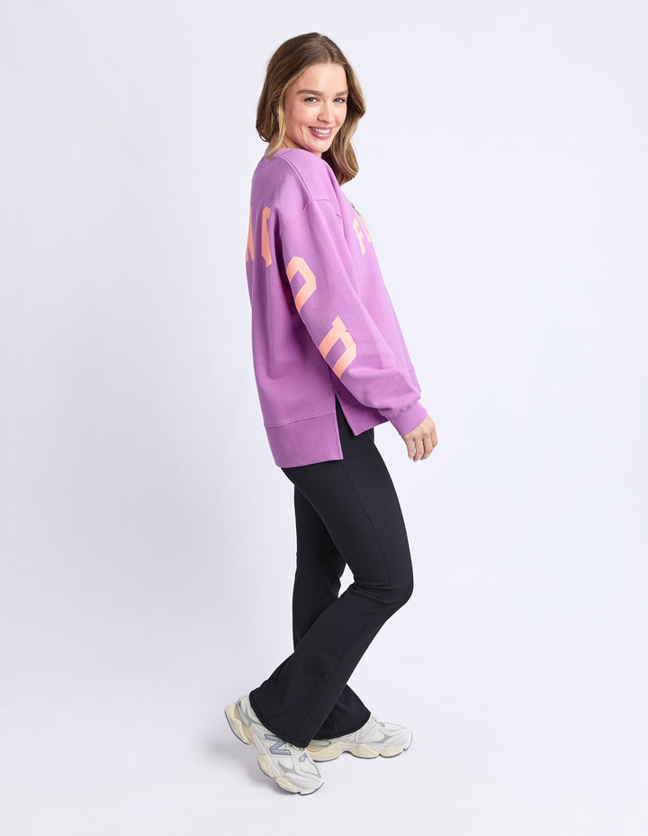 Foxwood Interval Crew Purple Orange