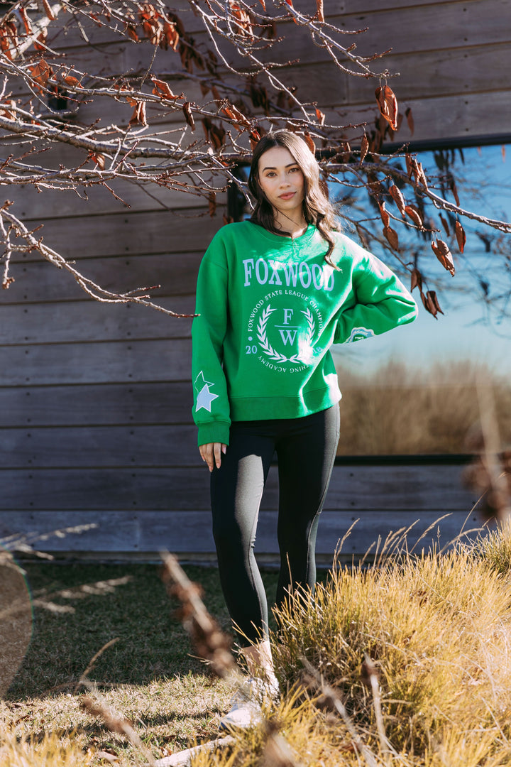 Foxwood State League Crew Green