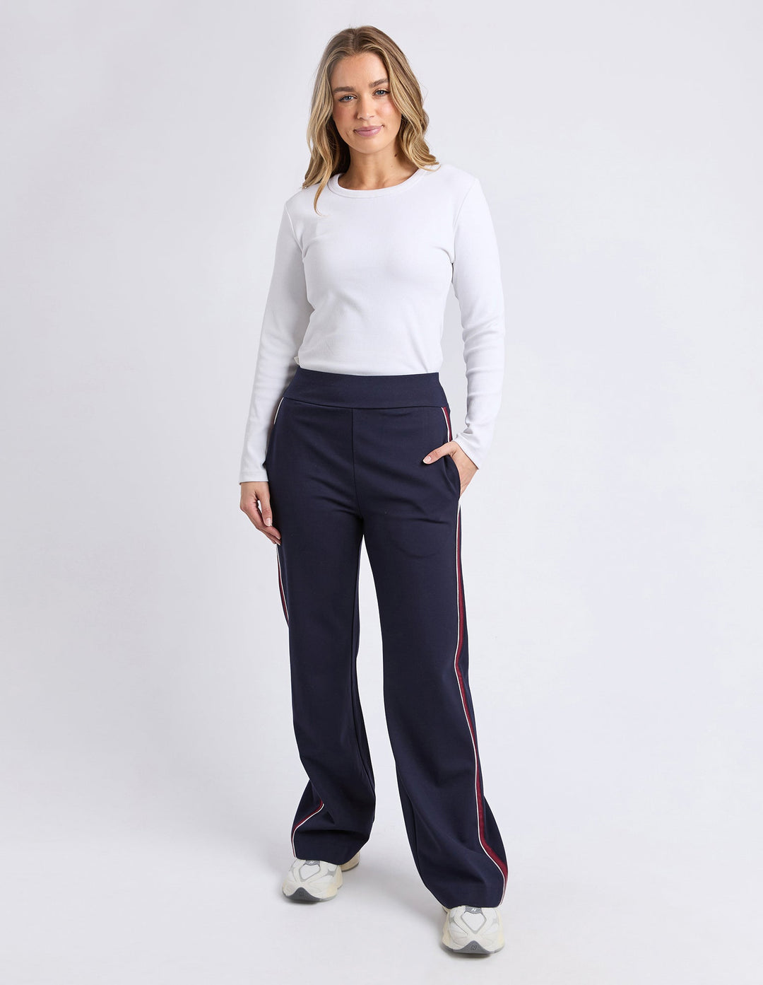 Foxwood London Pant Navy