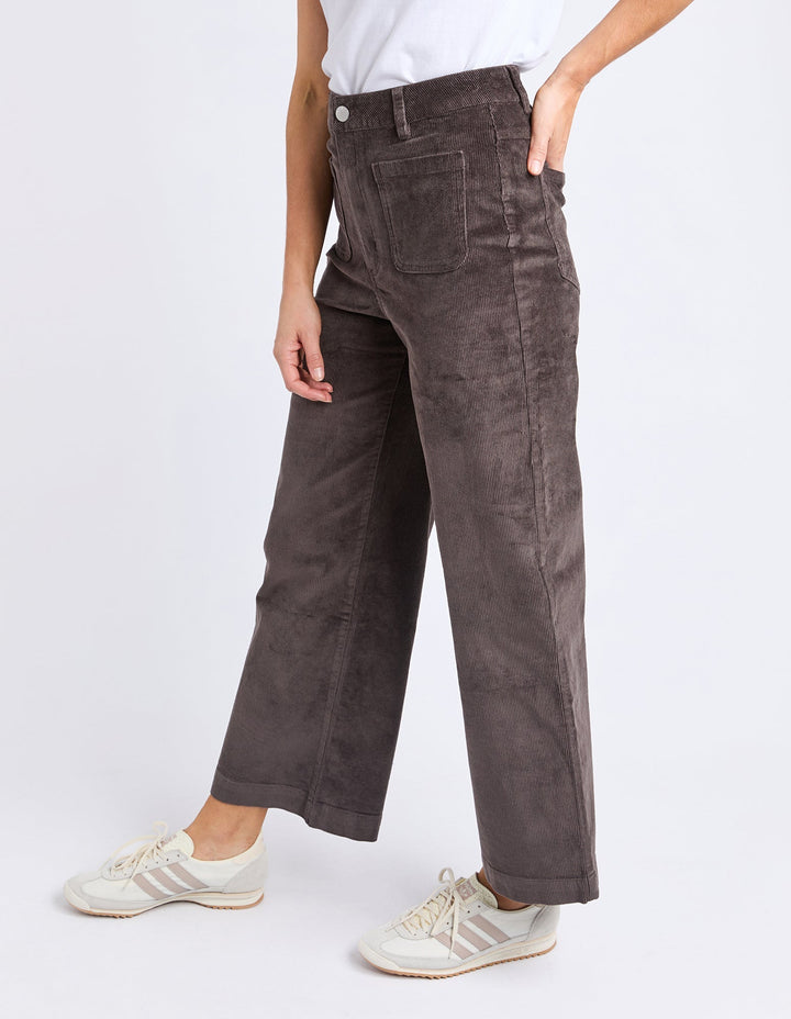 Foxwood Henrietta Cord Pant Coffee Bean