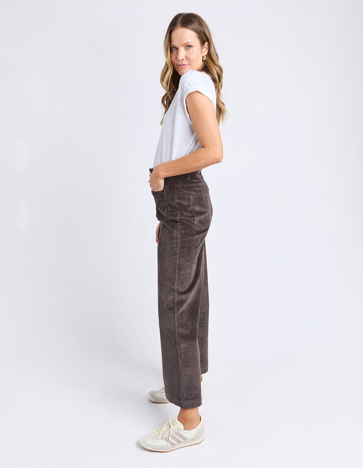 Foxwood Henrietta Cord Pant Coffee Bean
