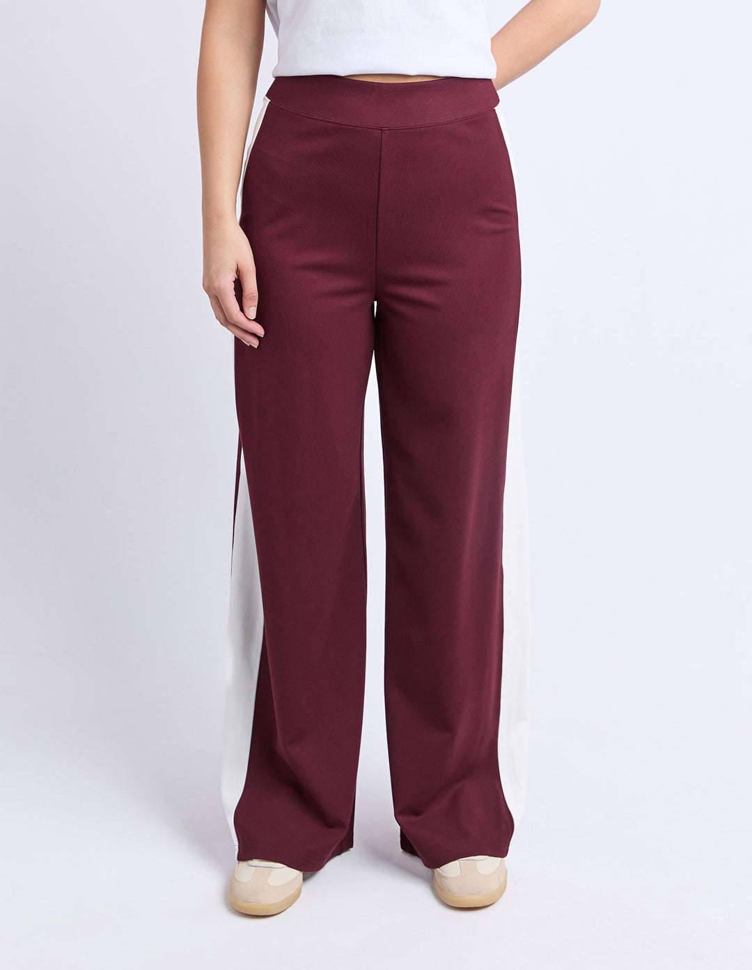 Foxwood Juno Pant Port Vintage White