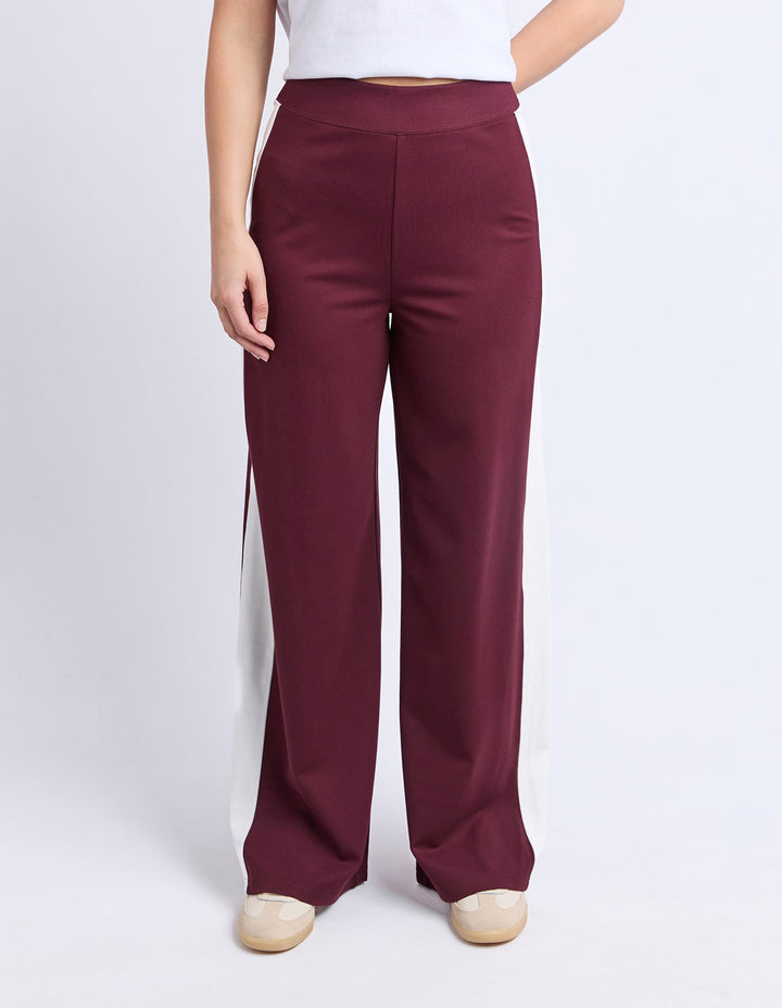 Foxwood Juno Pant Port Vintage White