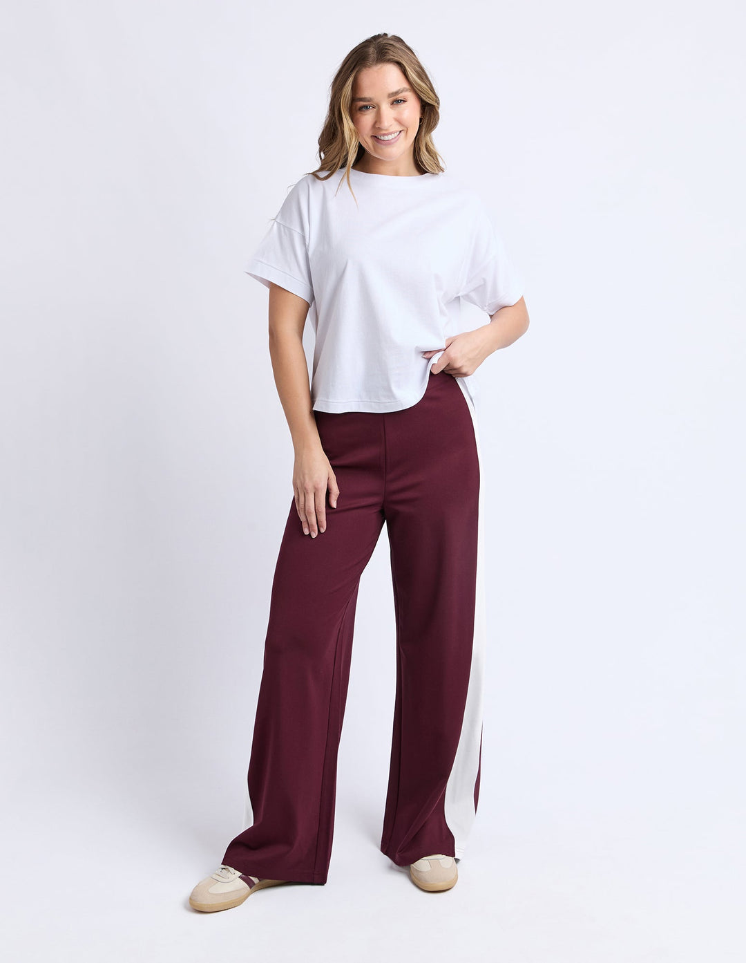 Foxwood Juno Pant Port Vintage White