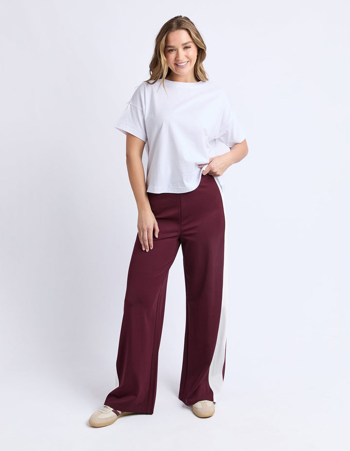 Foxwood Juno Pant Port Vintage White