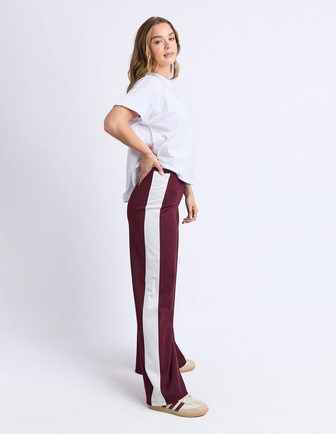 Foxwood Juno Pant Port Vintage White