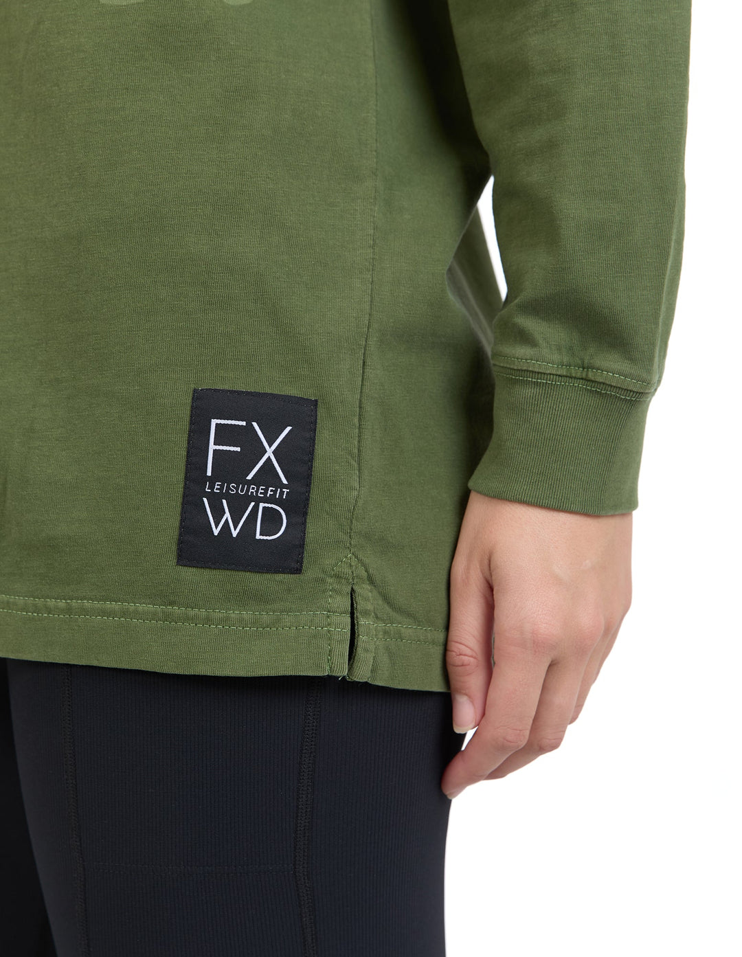Foxwood Authentic L/S Tee Olive