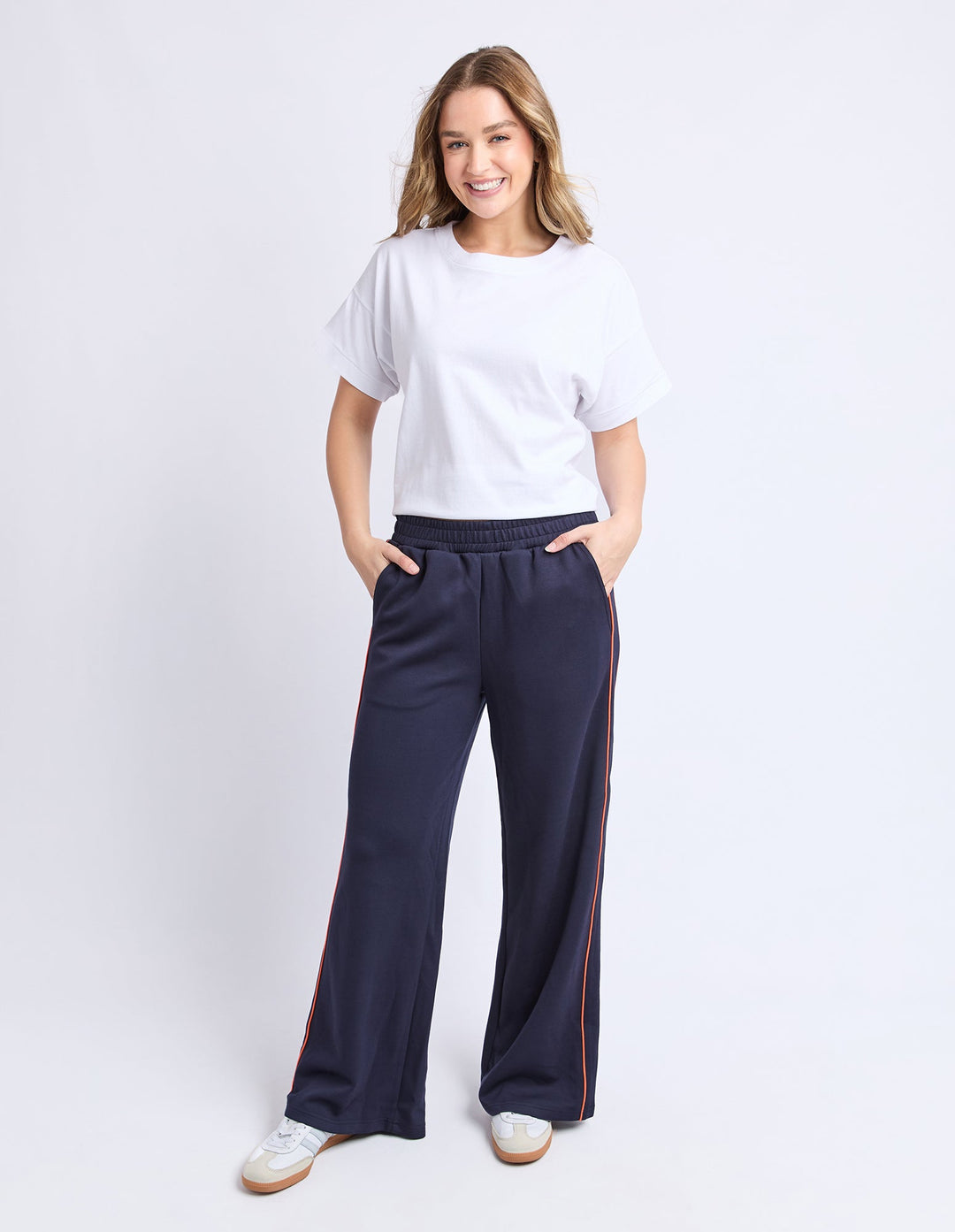 Foxwood Traveller Pant Navy