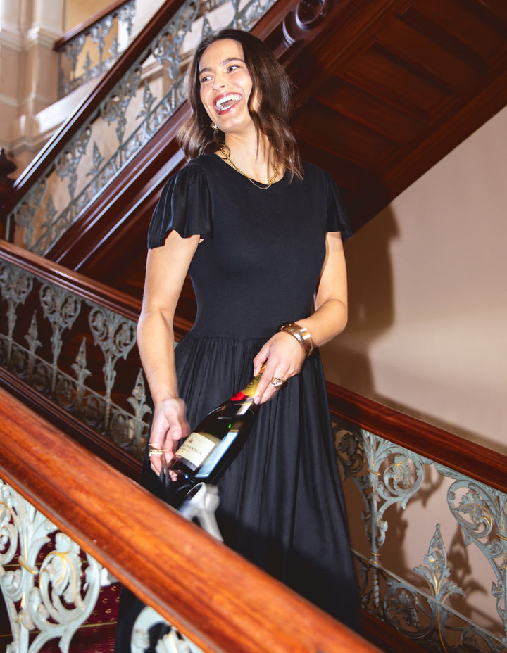 Foxwood Elle Dress Black