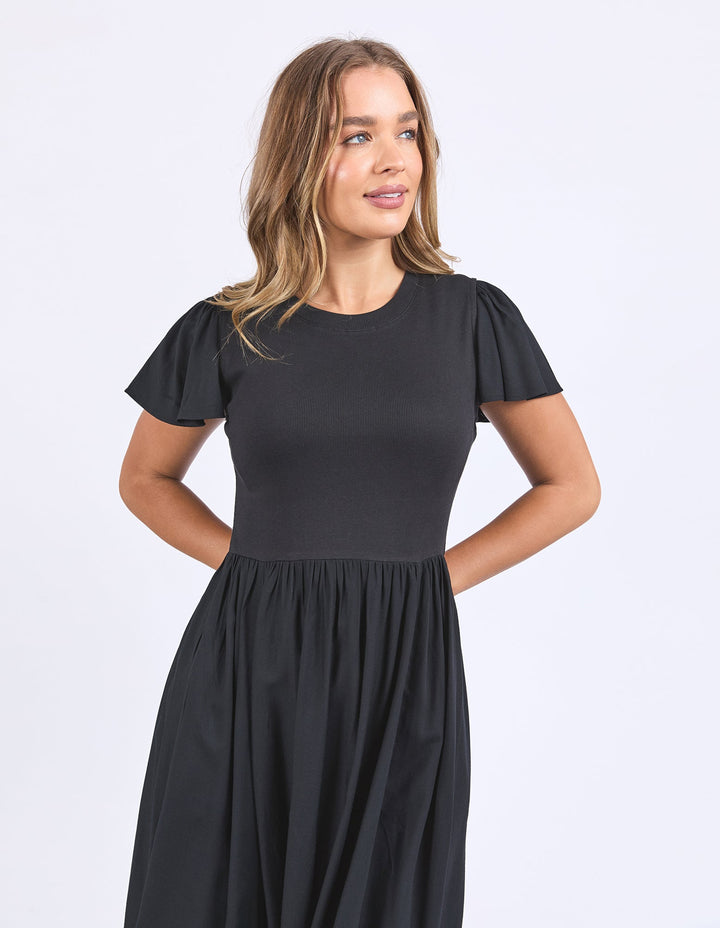 Foxwood Elle Dress Black
