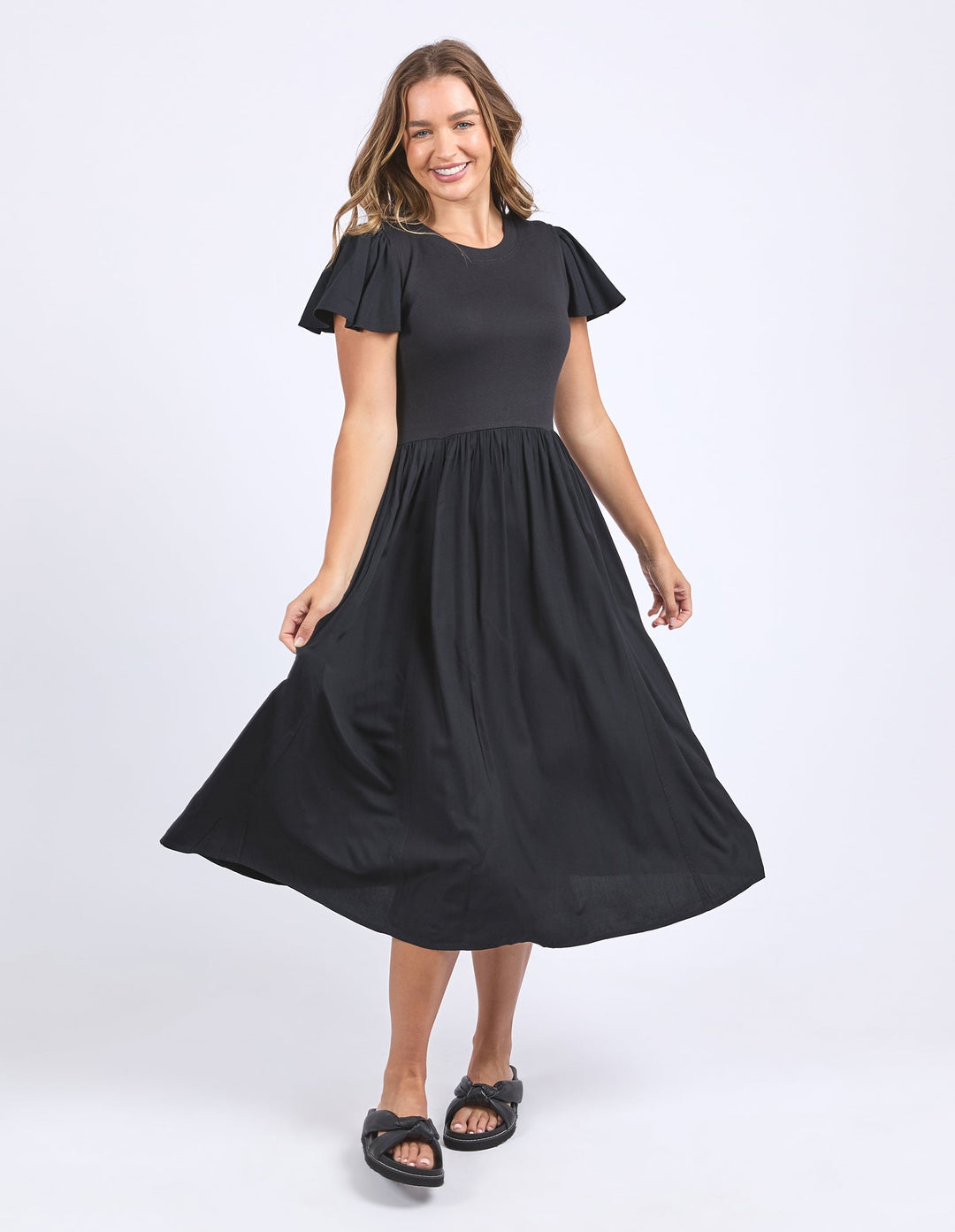 Foxwood Elle Dress Black