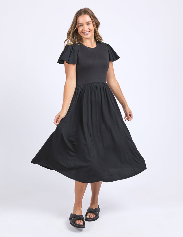 Foxwood Elle Dress Black