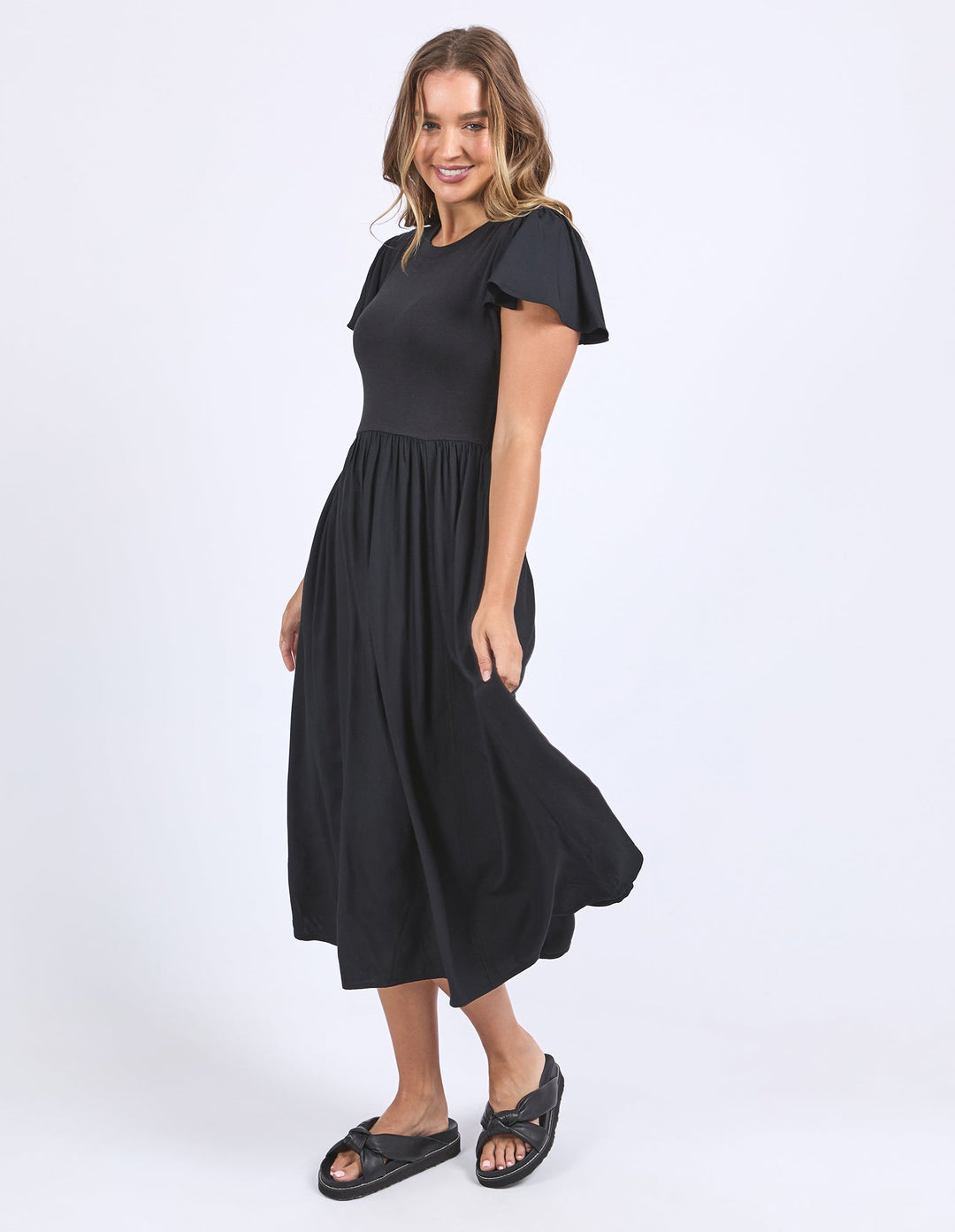 Foxwood Elle Dress Black