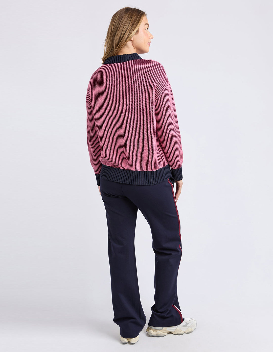 Foxwood Luella Crew Knit Wine