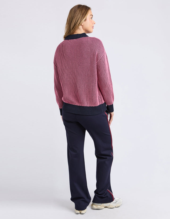 Foxwood Luella Crew Knit Wine