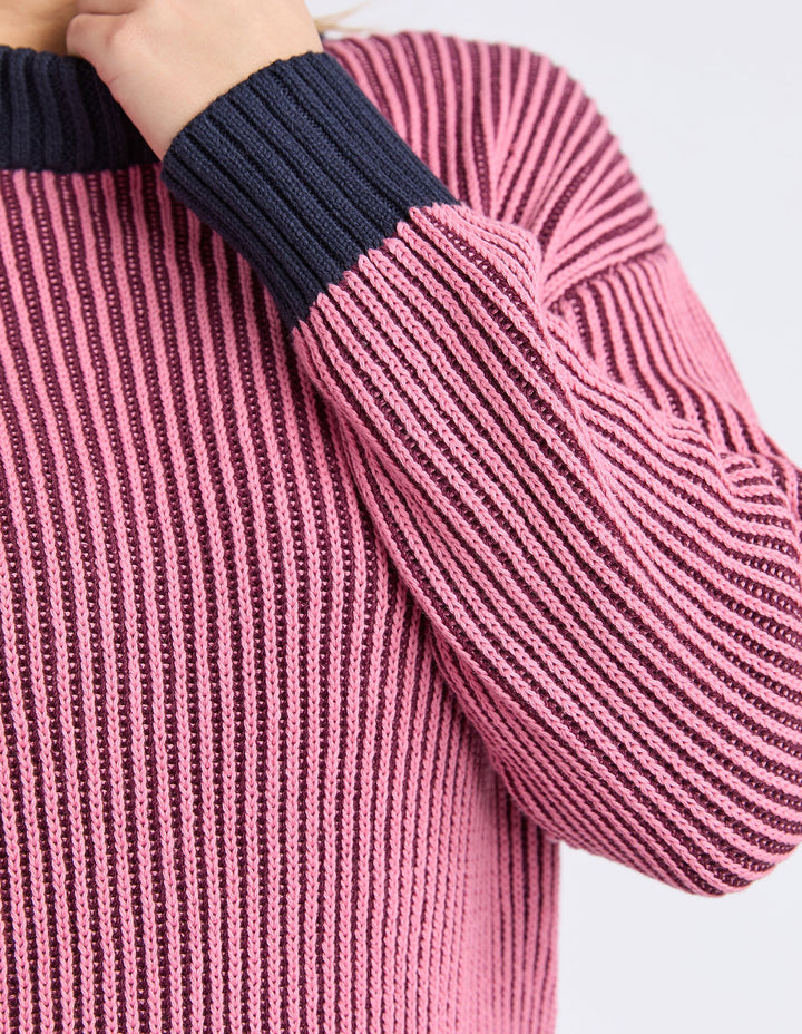 Foxwood Luella Crew Knit Wine