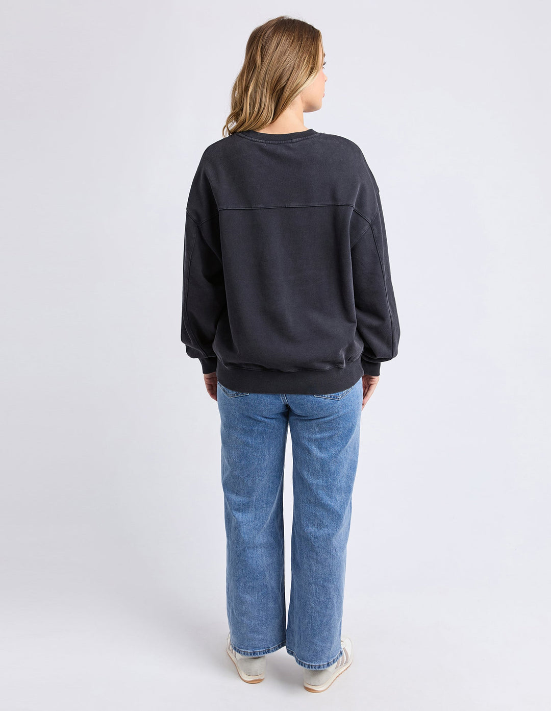 Foxwood Floret Crew Black