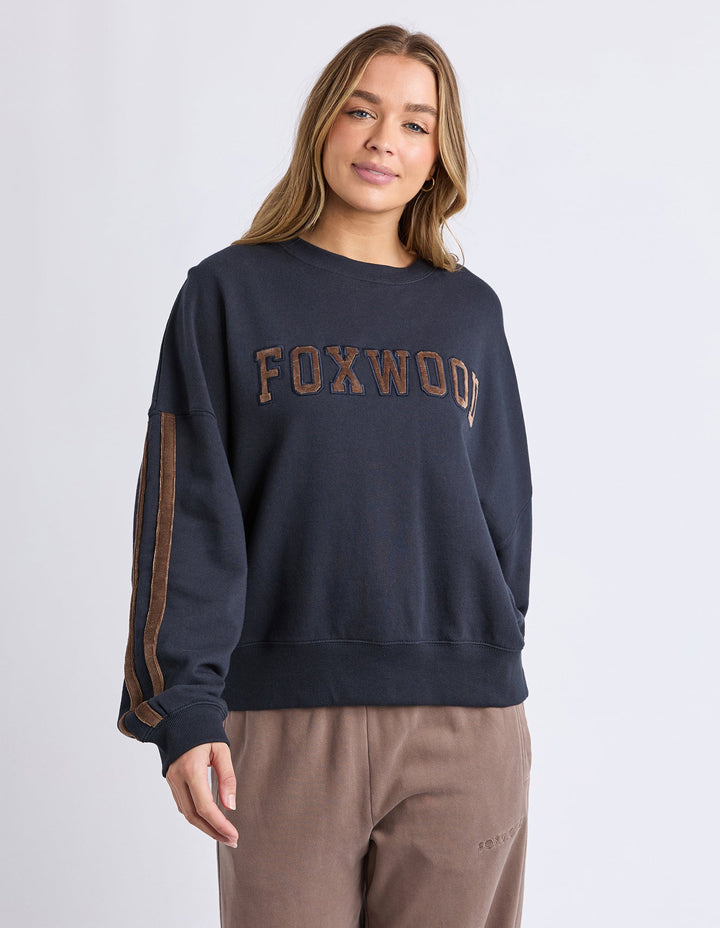 Foxwood Elevated Sunday Crew Ink