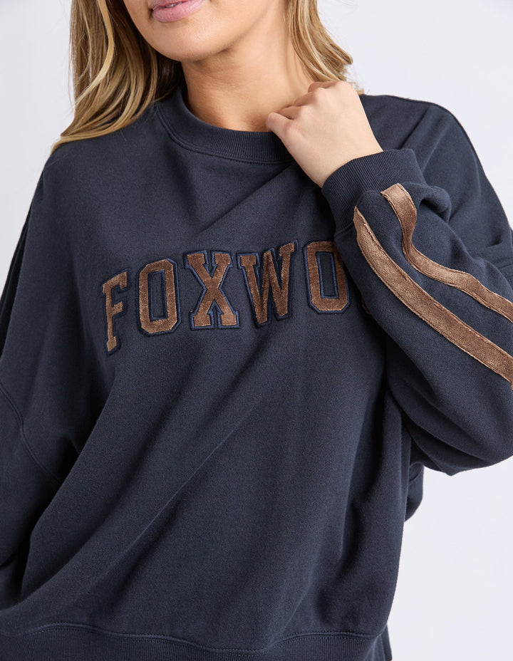 Foxwood Elevated Sunday Crew Ink