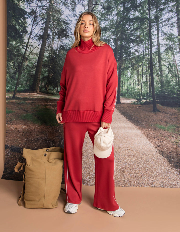 Foxwood Deluxe Pant Rust