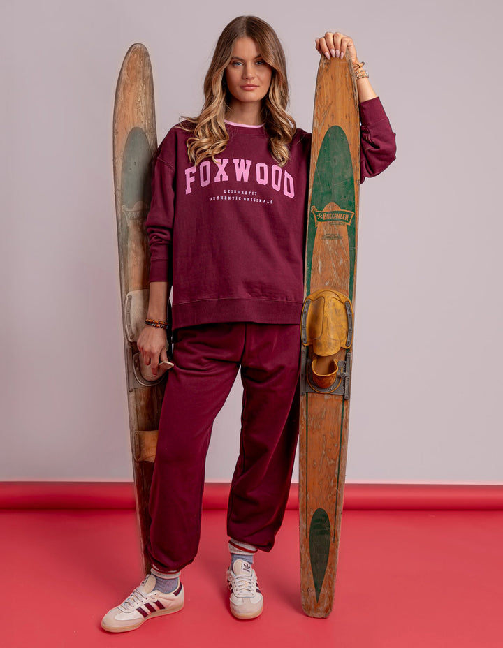 Foxwood Intention Trackpant Port