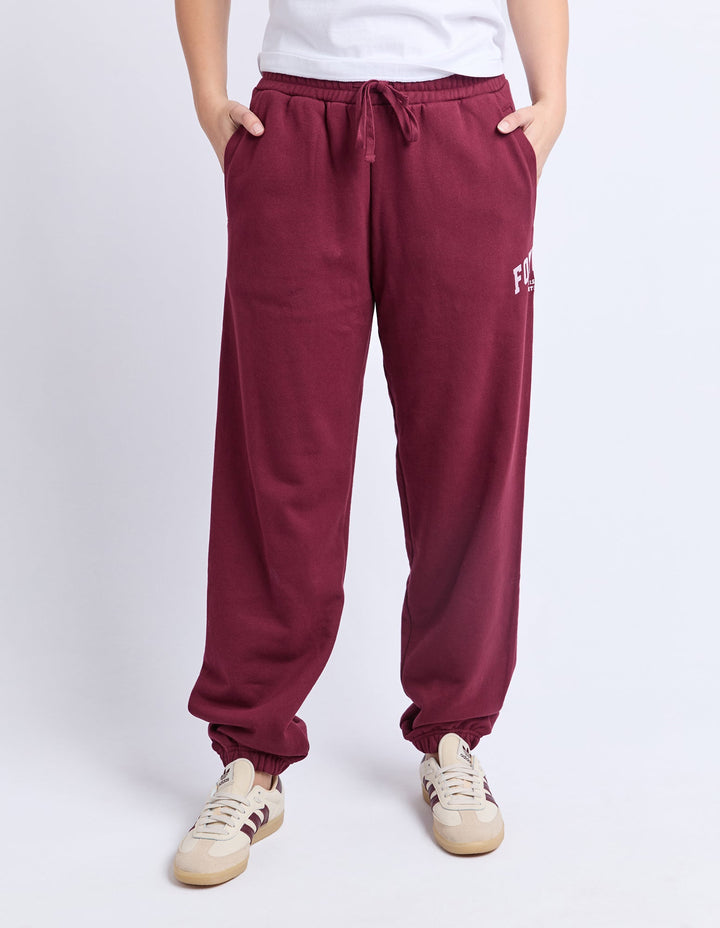 Foxwood Intention Trackpant Port