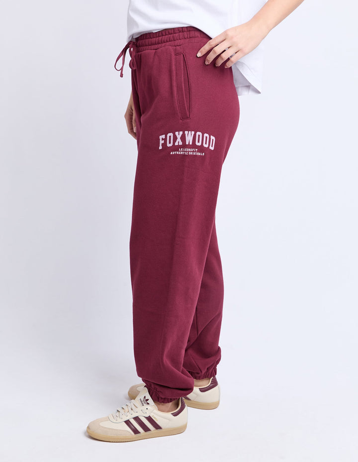 Foxwood Intention Trackpant Port