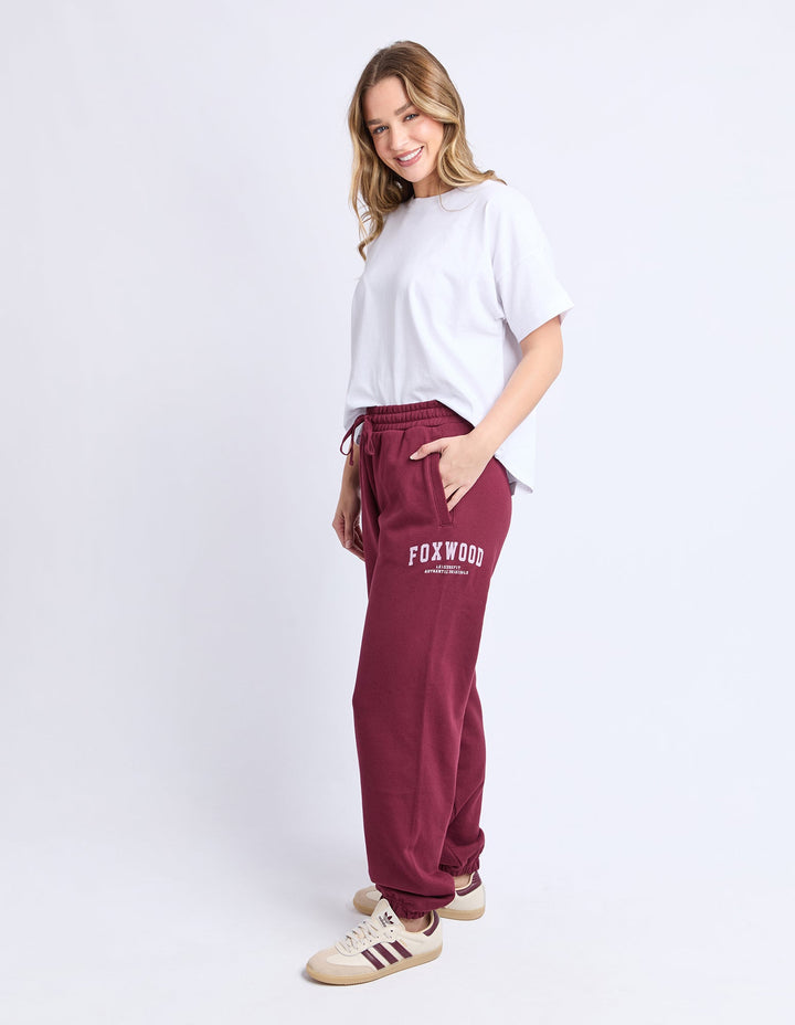 Foxwood Intention Trackpant Port