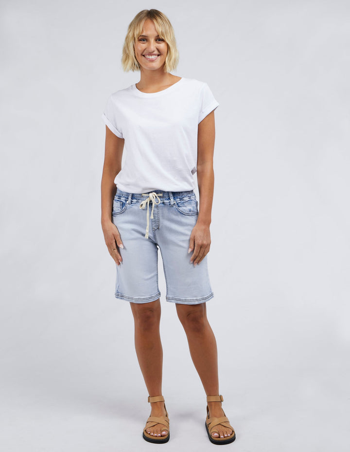 Foxwood Gabby Bermunda Short Light Blue
