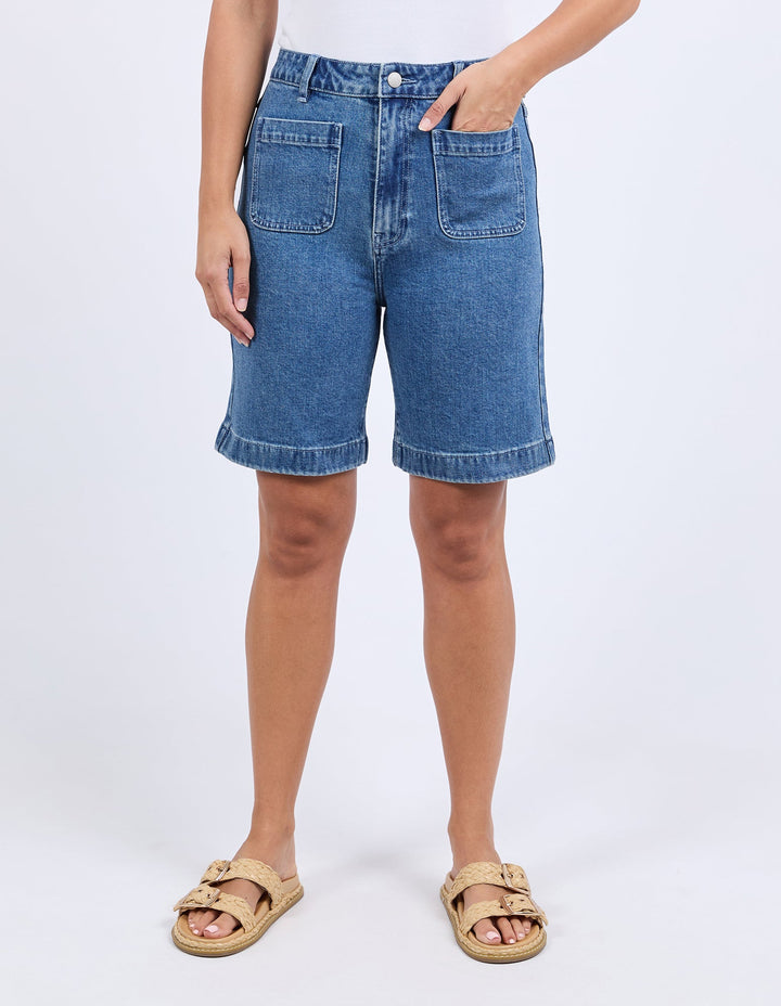 Foxwood Sarah Short Mid Blue