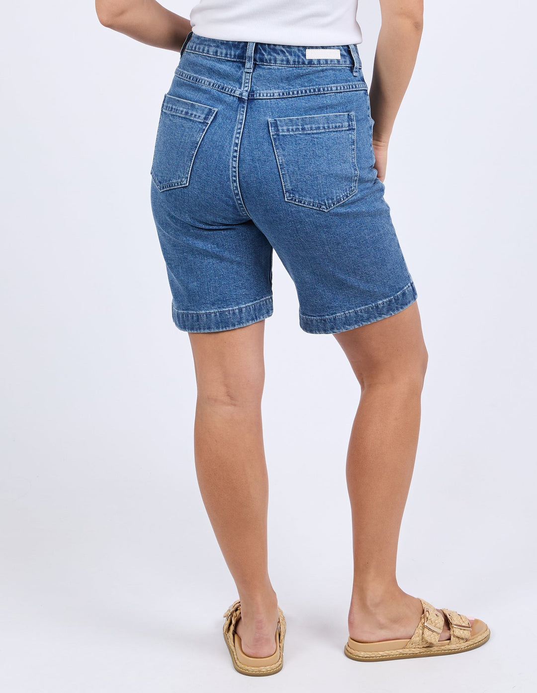 Foxwood Sarah Short Mid Blue