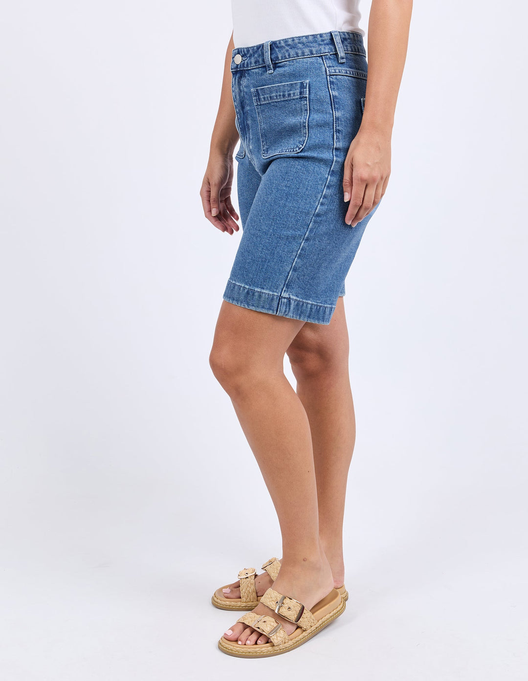 Foxwood Sarah Short Mid Blue