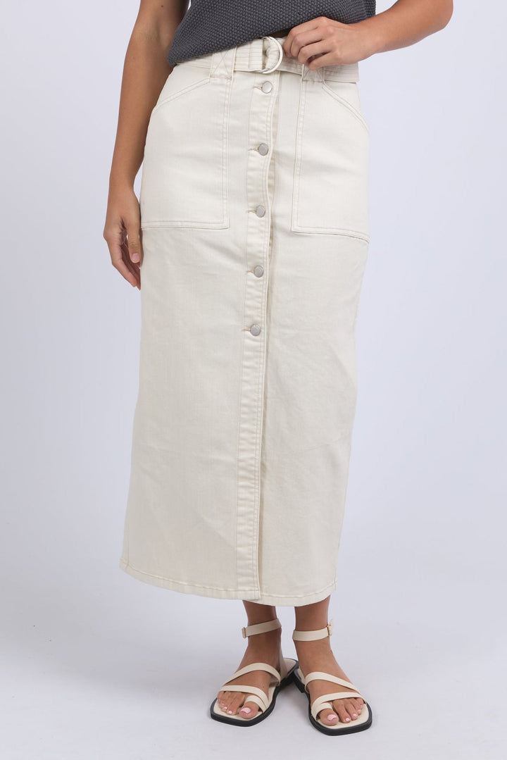 Foxwood Ace Skirt Ecru