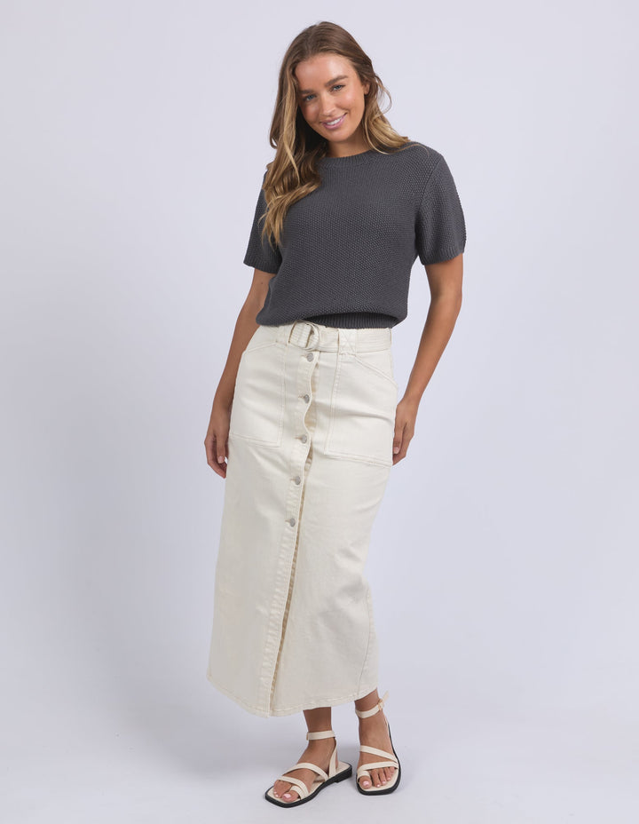 Foxwood Ace Skirt Ecru