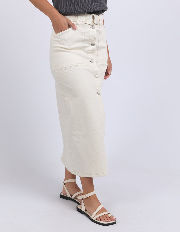 Foxwood Ace Skirt Ecru